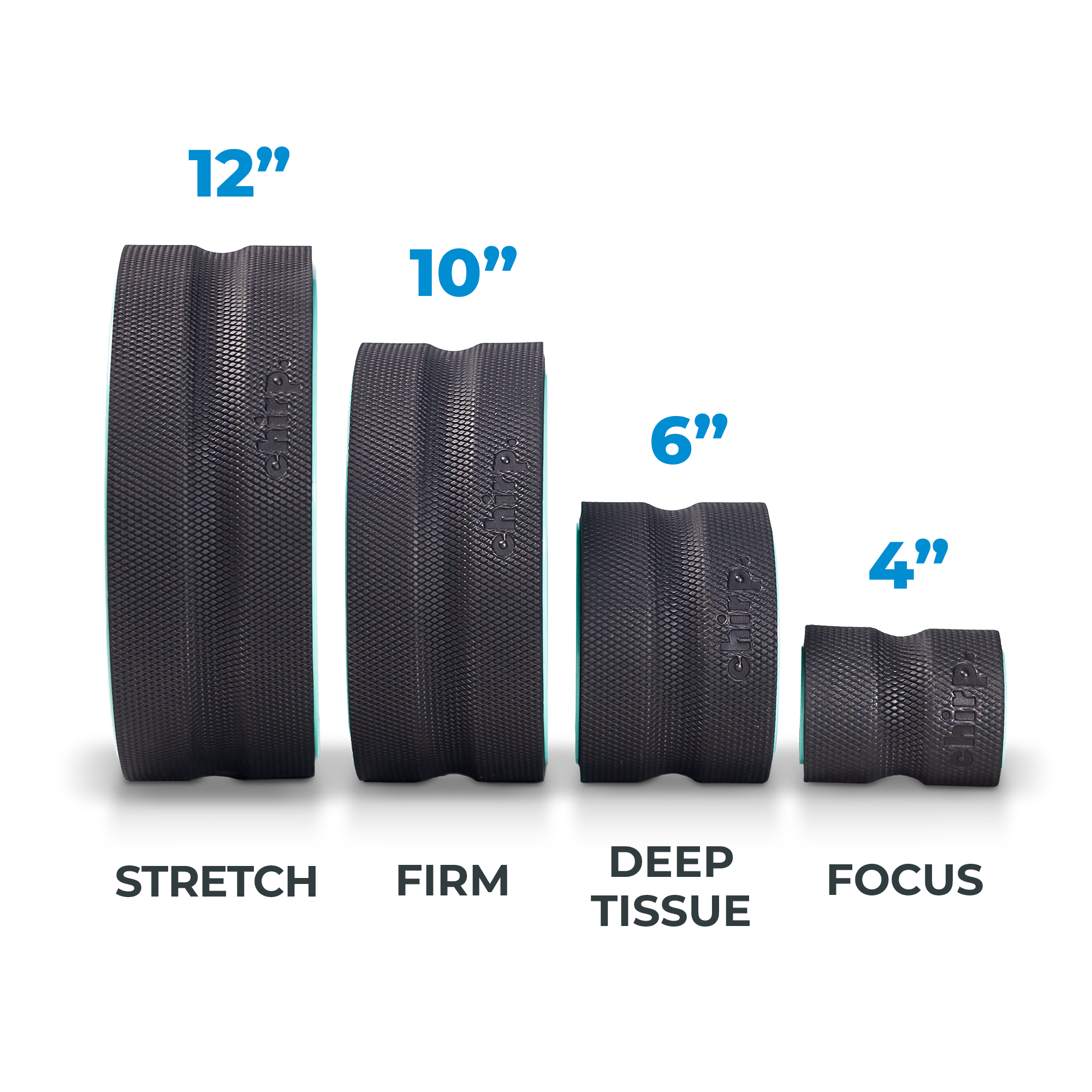 Chirp Wheel+ 4 Pack - Mint