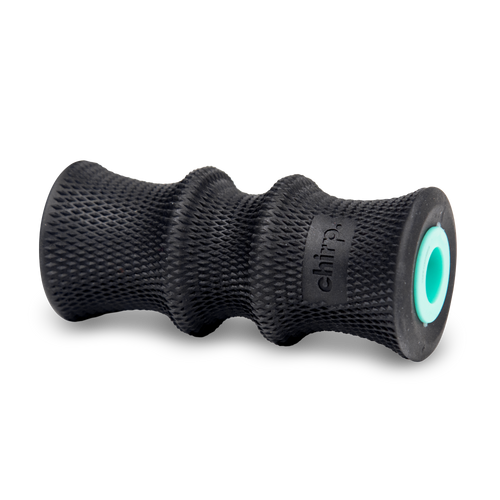 Chirp Wheel+ 2 inch Foot Roller for plantar fasciitis and arch pain
