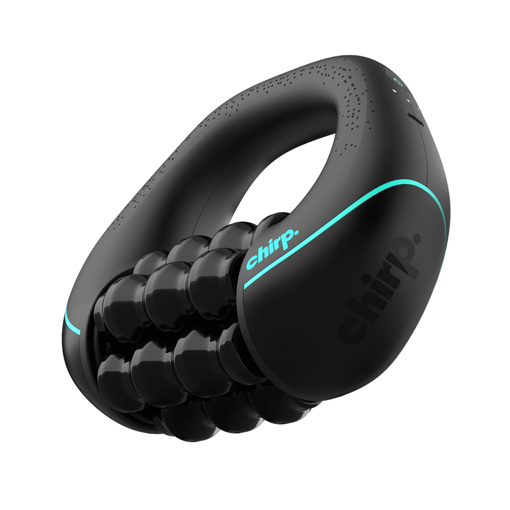 Chirp RPM Mini compact rolling powered massager
