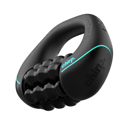 Chirp RPM Mini compact rolling powered massager for gym recovery