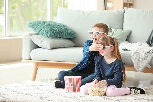 Are Scary Movies Bad for Your Neck?