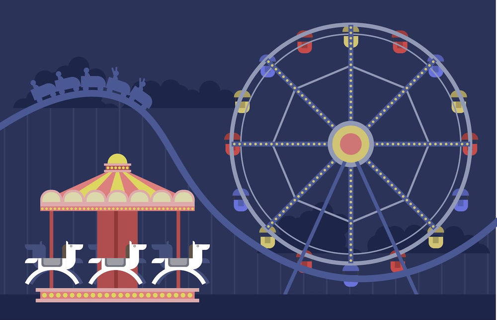 Roller Coasting around Back Pain