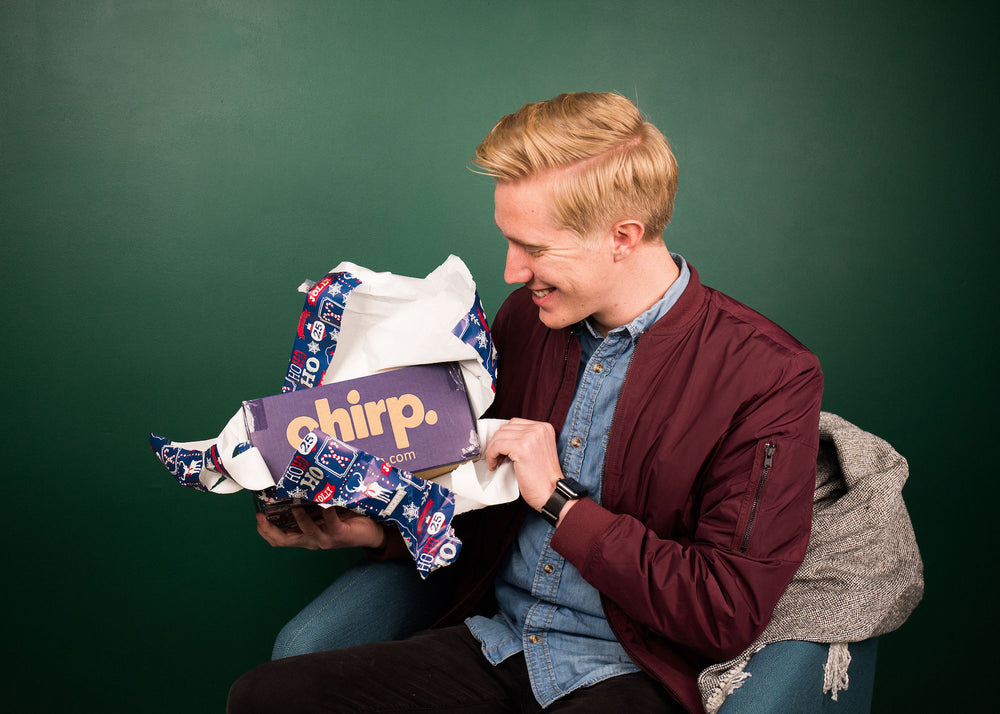 How to Give the Perfect Gift—the Chirp Wheel