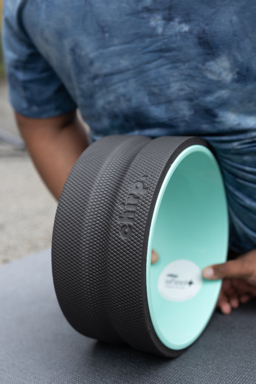 How the Chirp Wheel Helps Relieve Neck and Shoulder Pain