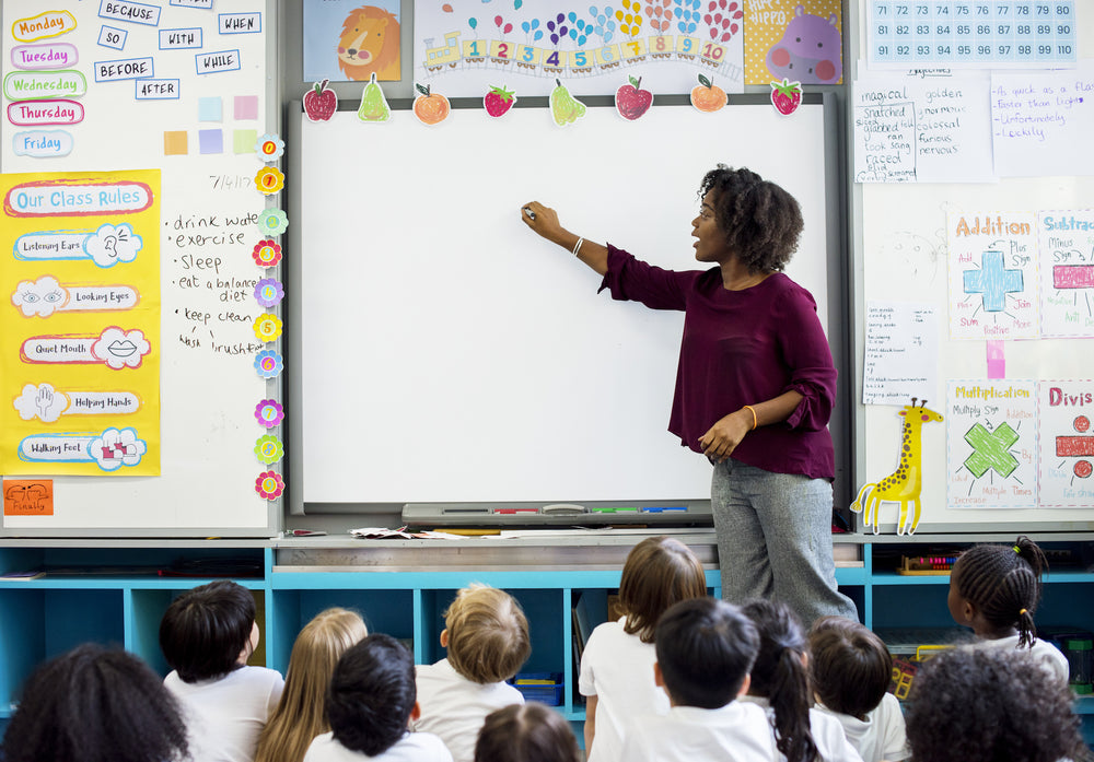 Teachers: How to Cope with Back to School Back Pain