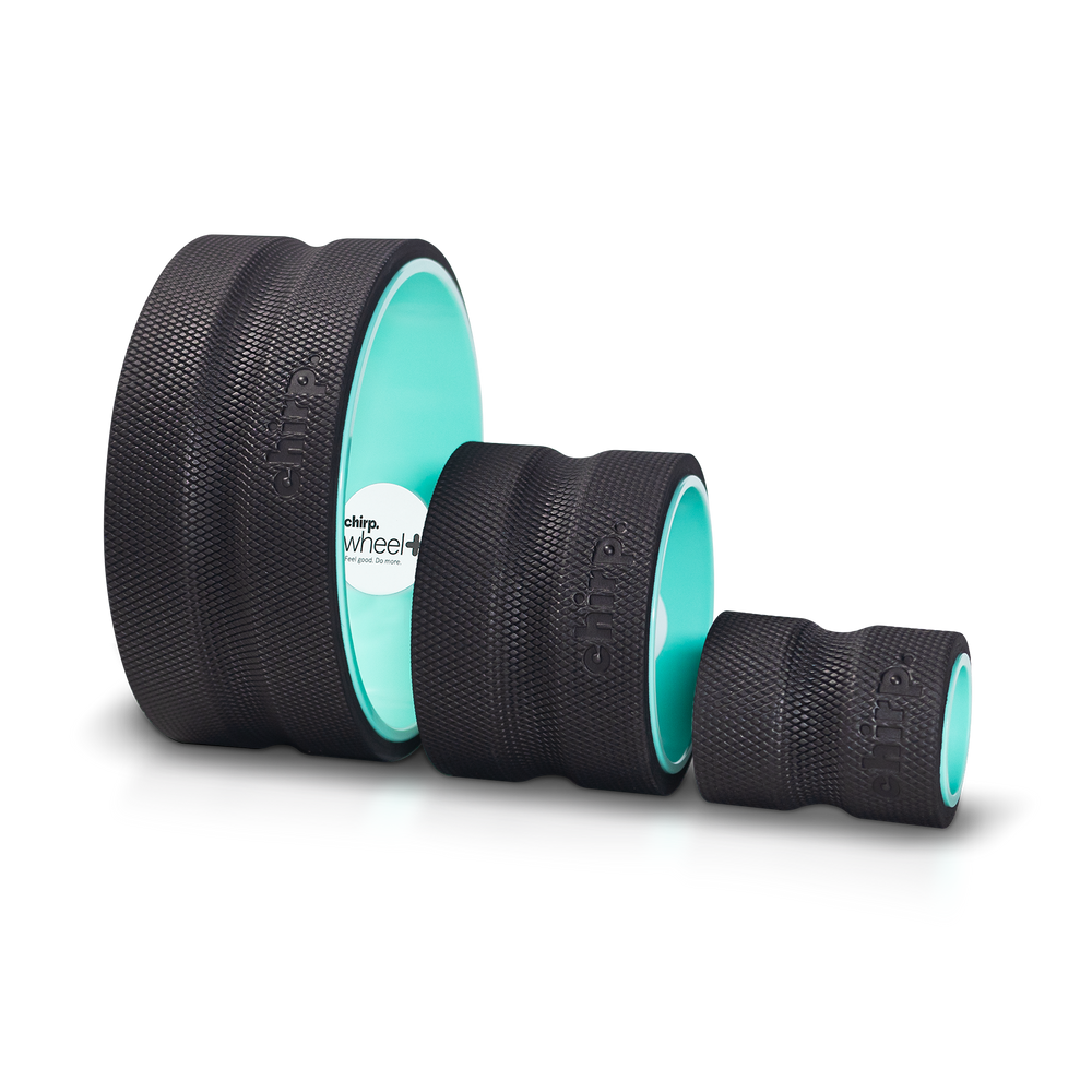 Chirp Wheel 3-Pack for daily back rolling