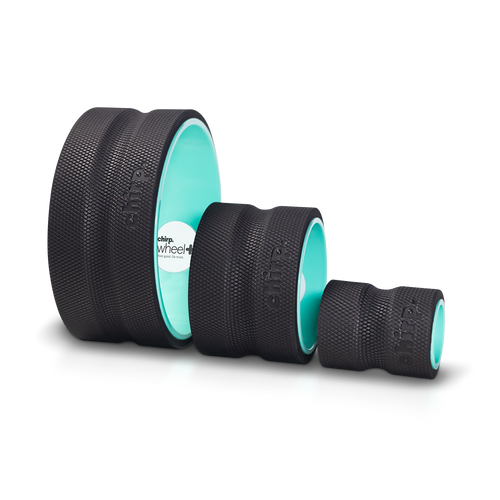 Chirp Wheel+ 3-Pack of back roller wheels for lower back pain relief