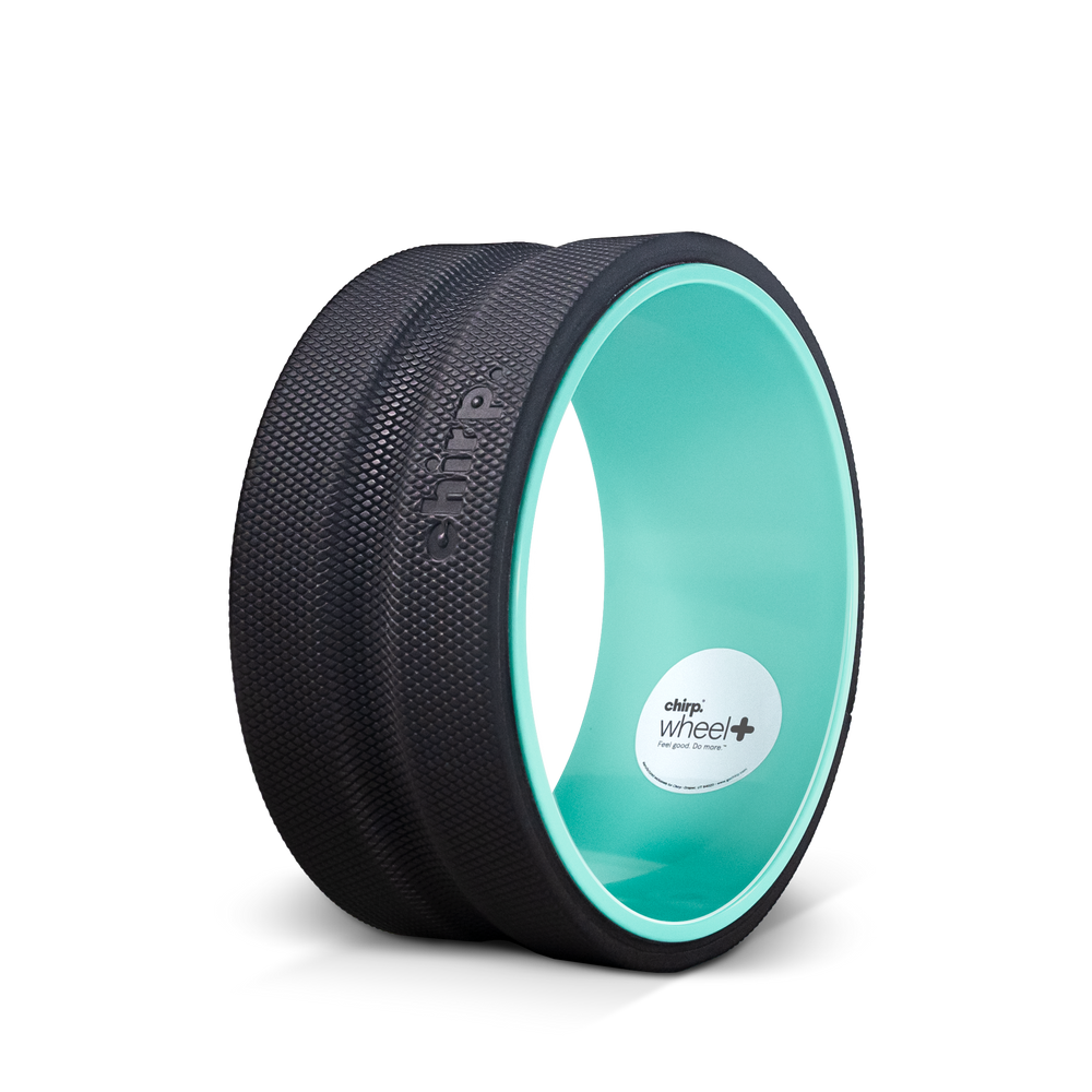 Chirp Wheel+ 10 inch Deep Stretch back roller