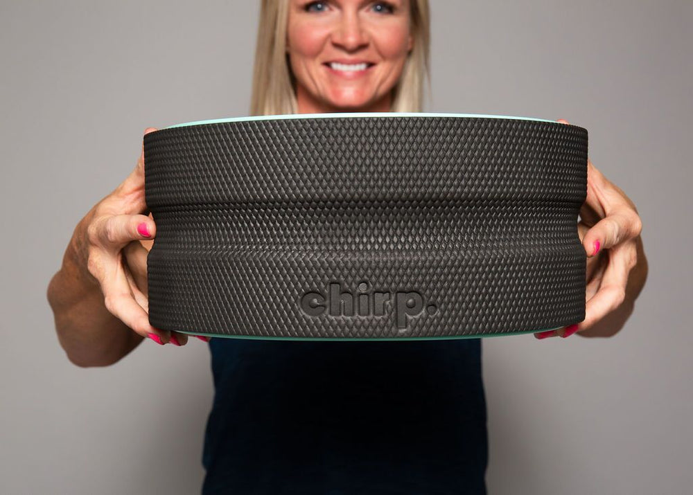 How to Balance on a Chirp Wheel