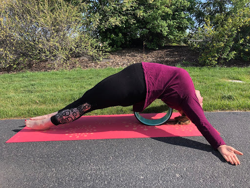 6 Ways to Challenge Your Yoga Practice with the Chirp Wheel+