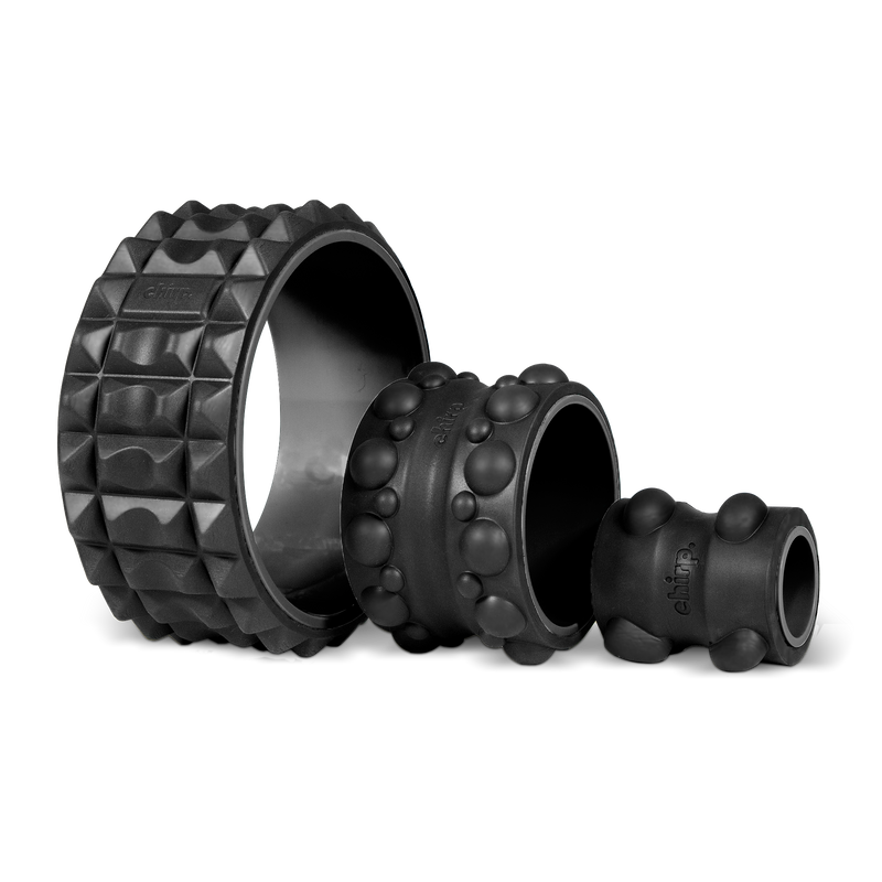 Chirp Wheel XR 3-Pack - Black