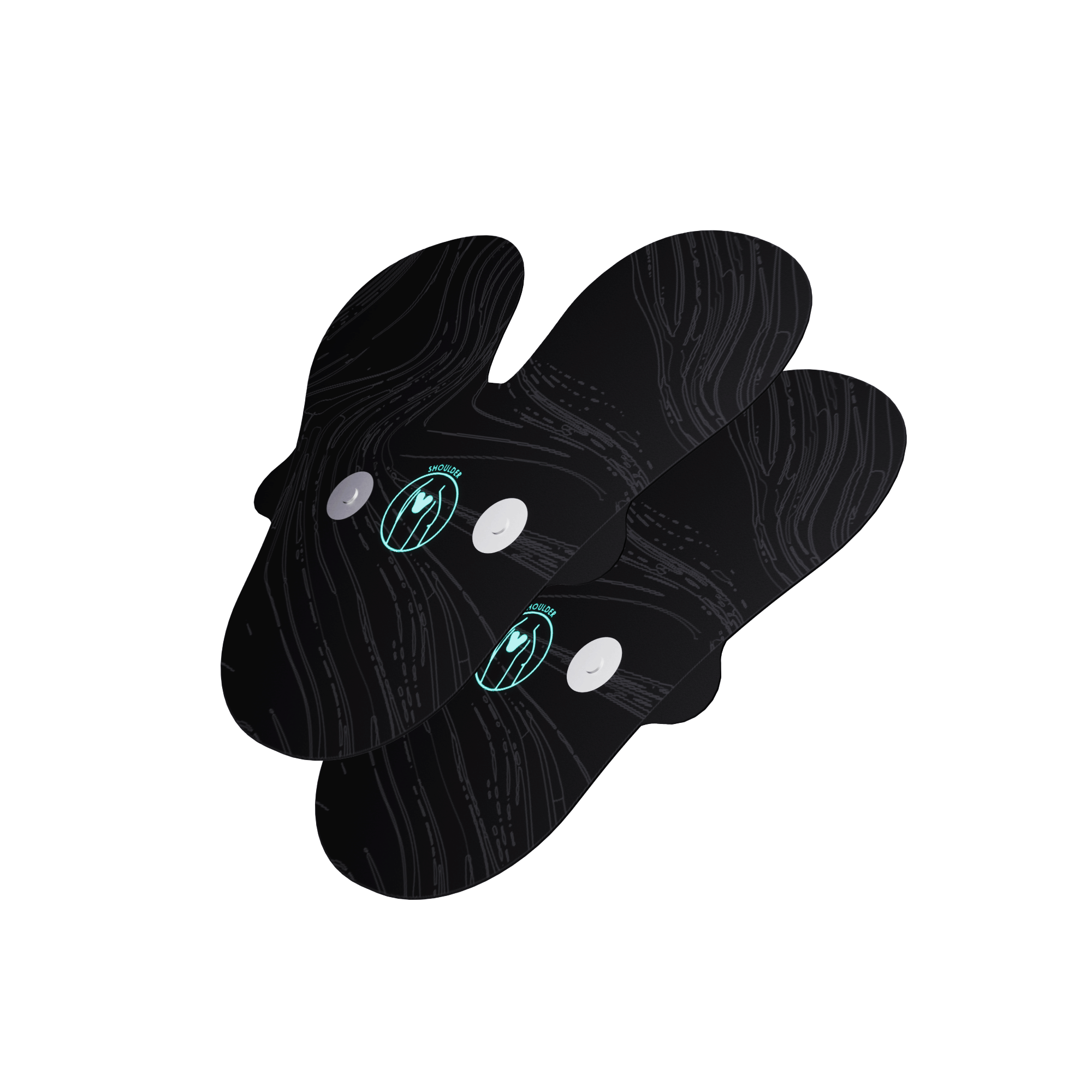 Halo Shoulder Pad Set