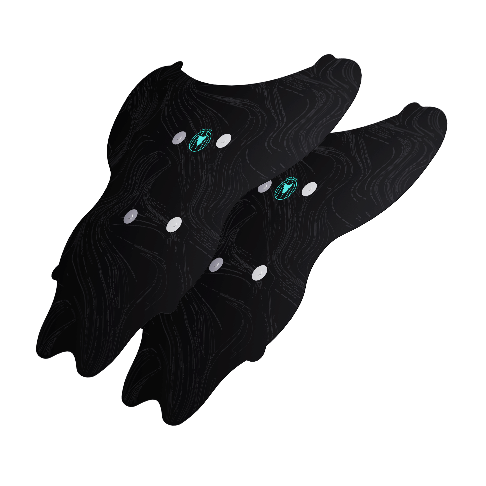 Halo Upper Back Pad Set