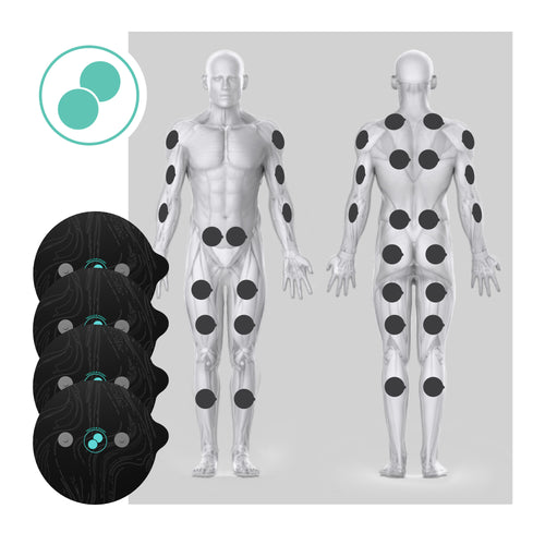 Halo Trigger Point Pad 6-Pack