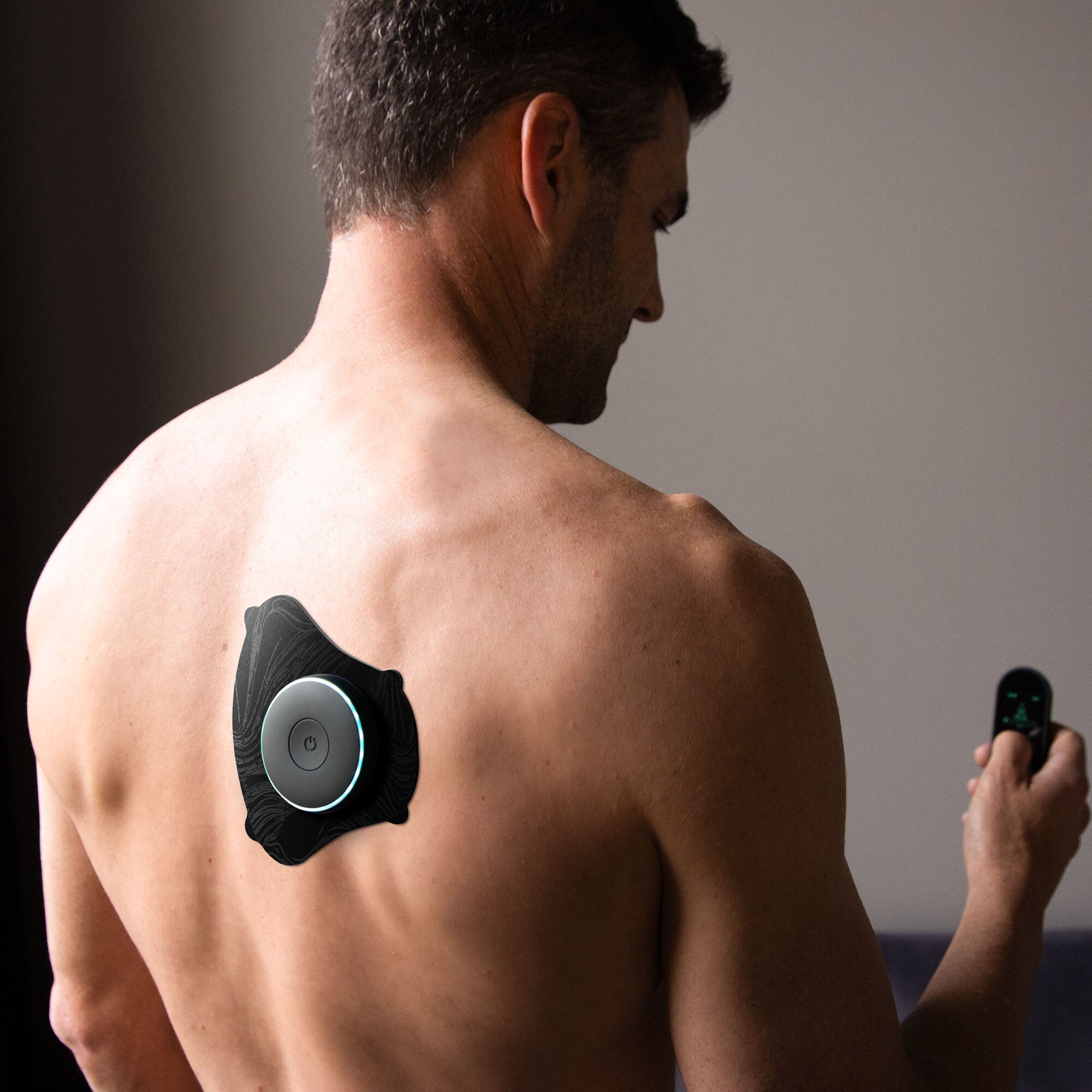 Man using the Chirp Halo with Trap Pad