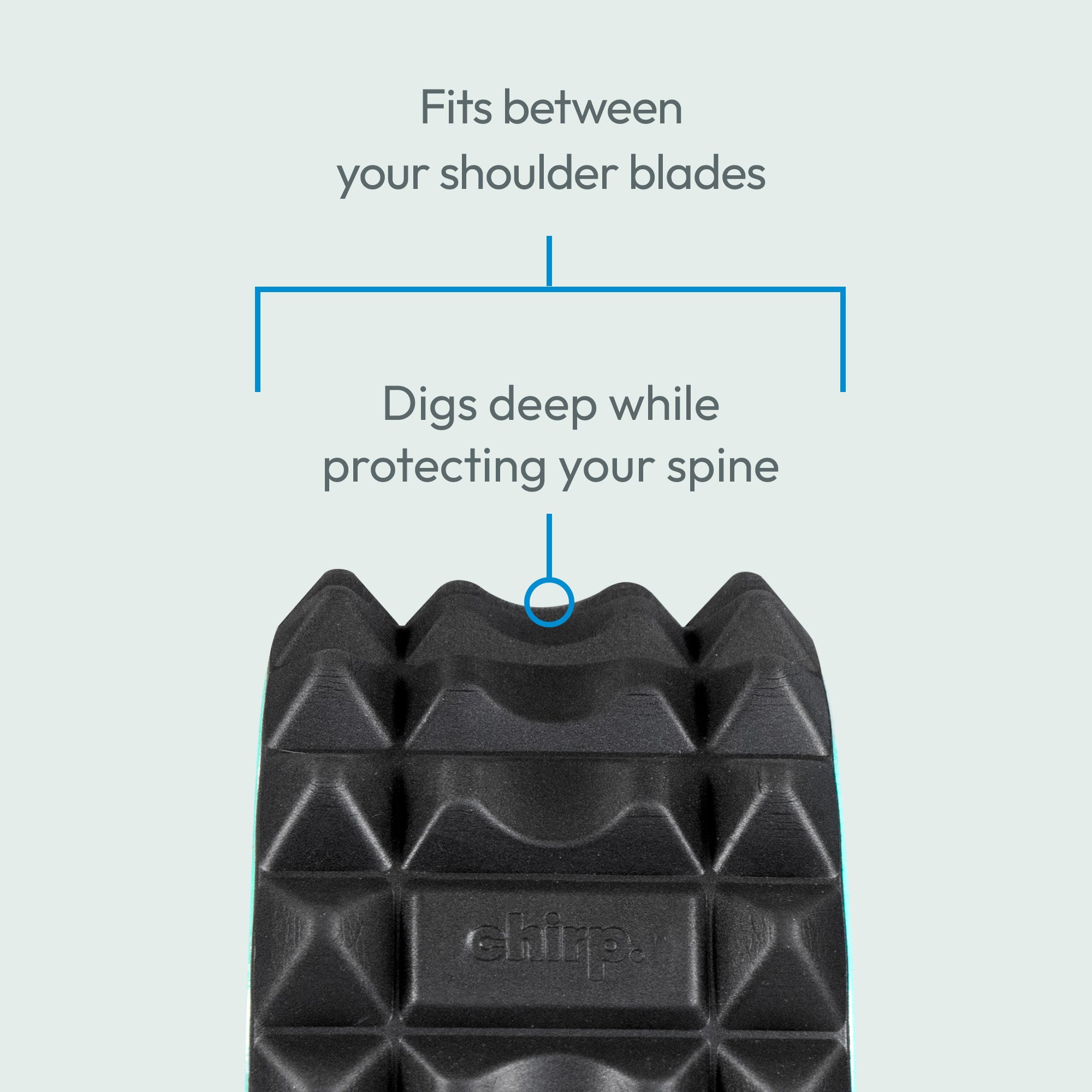 Chirp Wheel XR 10" Acupressure