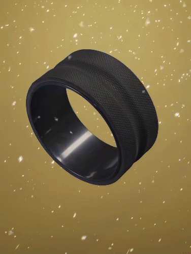 Chirp Wheel+ 4-Pack - Black