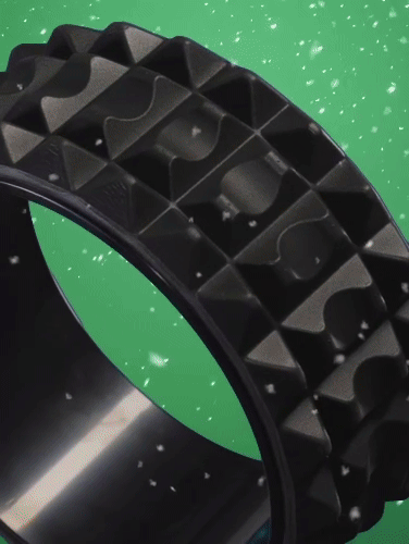 Chirp Wheel XR 3-Pack - Black