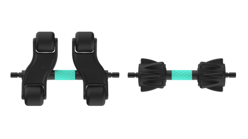 Contour Rollers Relief+ 2-Pack