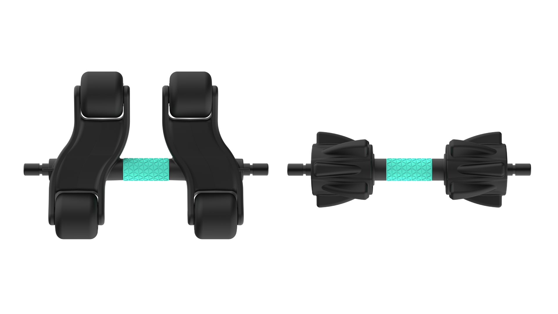 Contour Rollers Relief+ 2-Pack