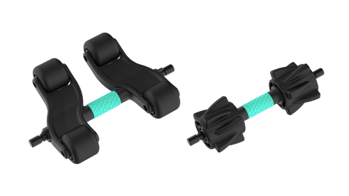 Contour Rollers Relief+ 2-Pack