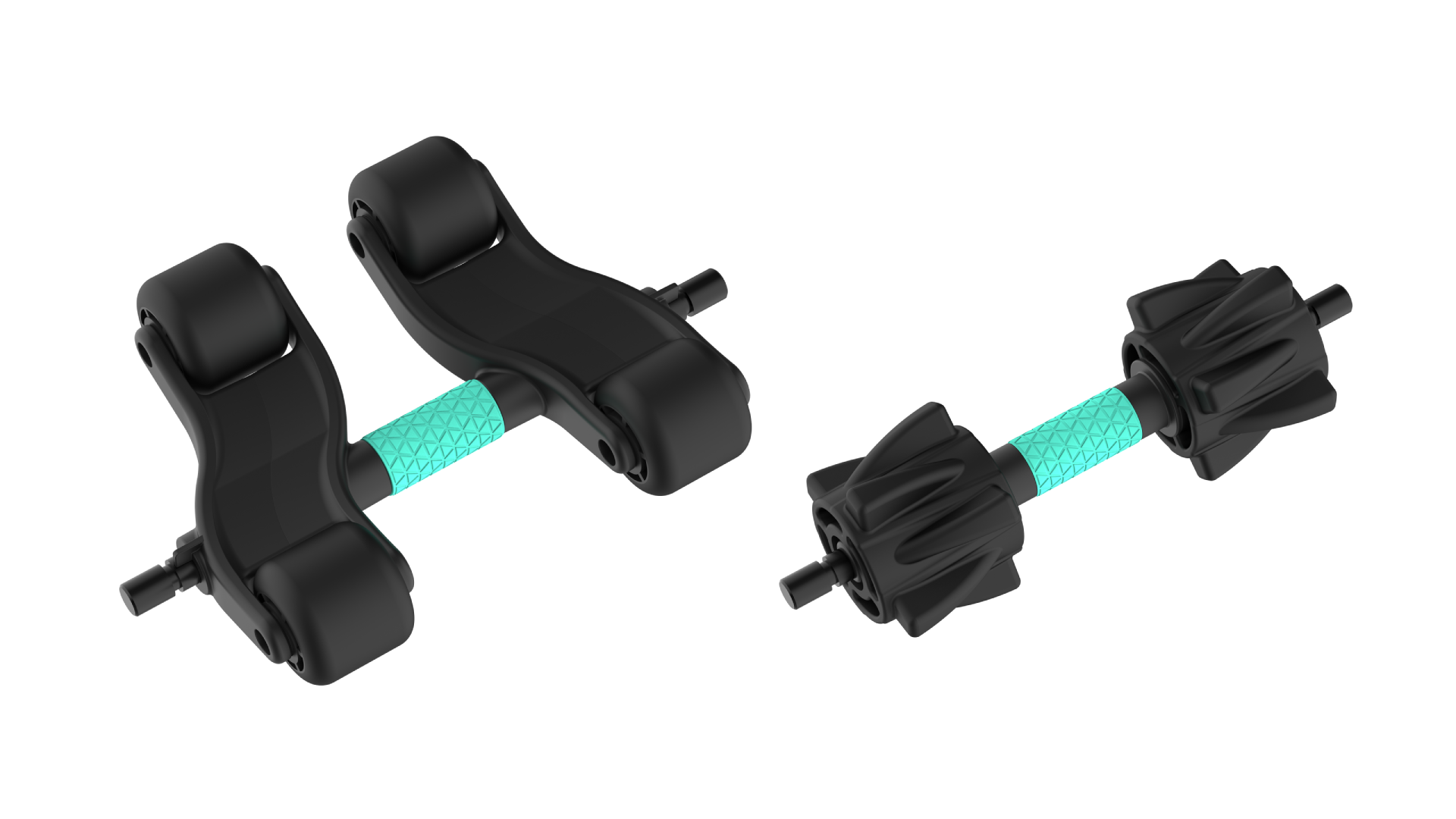 Contour Rollers Relief+ 2-Pack