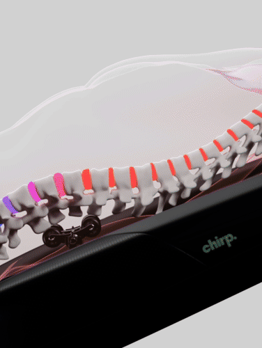 Chirp Contour | Decompression & Massage Table