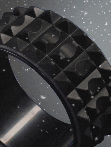 Chirp Wheel XR 3-Pack - Black