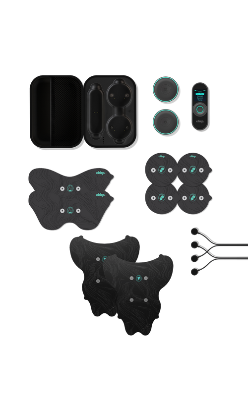 Chirp Halo Upper Back Bundle | Wireless Muscle Stim
