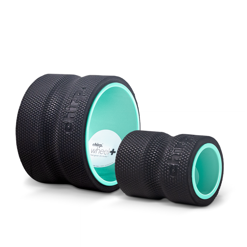 Chirp Wheel+ Deep Tissue 2-Pack