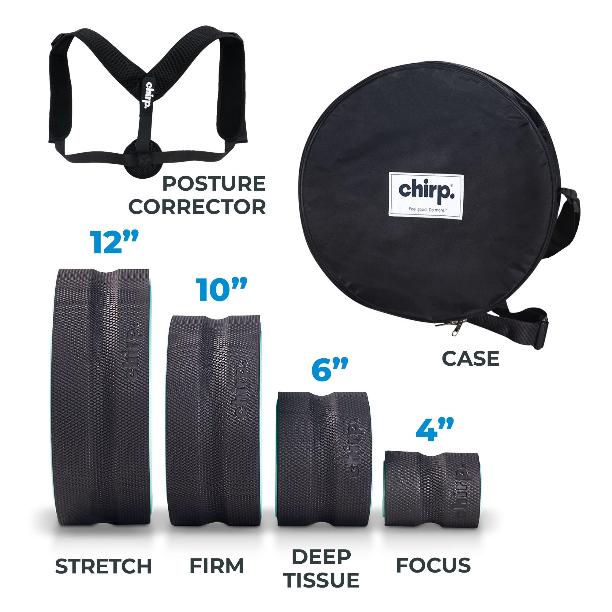 Ultimate Back + Neck Bundle Front - Mint