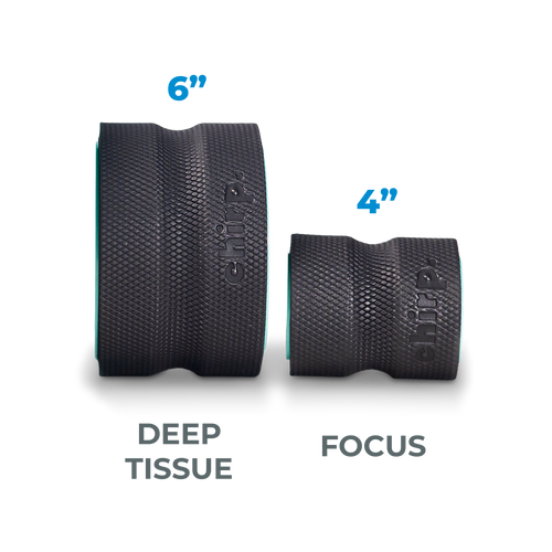 Chirp Wheel+ Deep Tissue 2-Pack