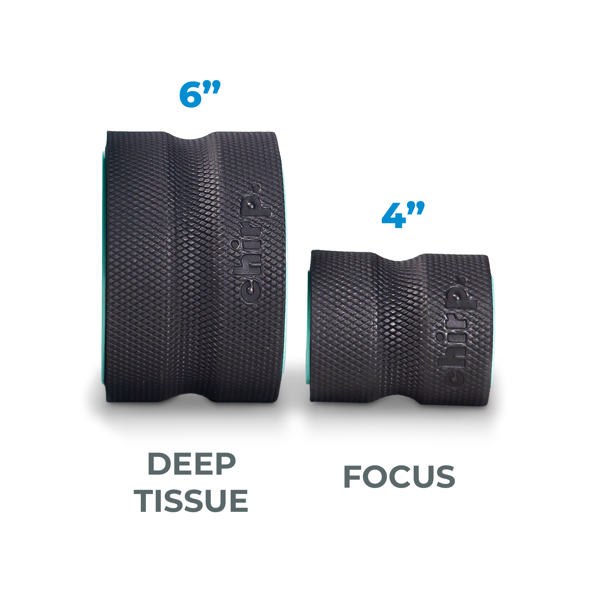 Chirp Wheel+ Deep Tissue 2-Pack