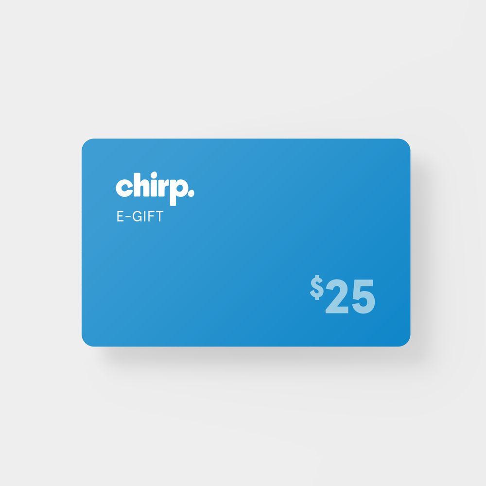 Chirp Gift Card