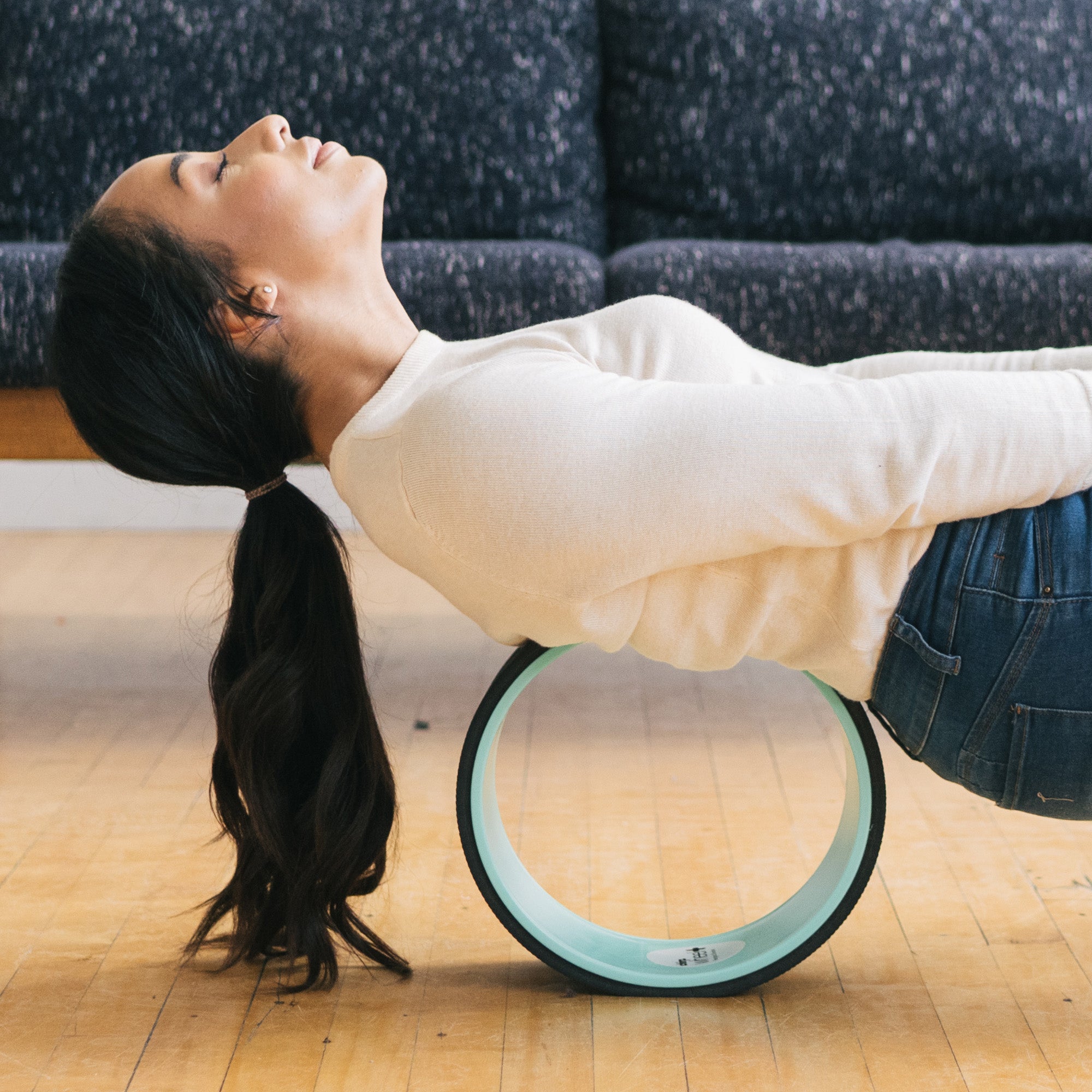 Ultimate Back + Neck Bundle Woman Rolling - Mint
