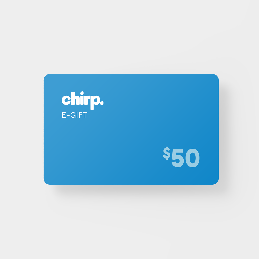 Chirp Gift Card