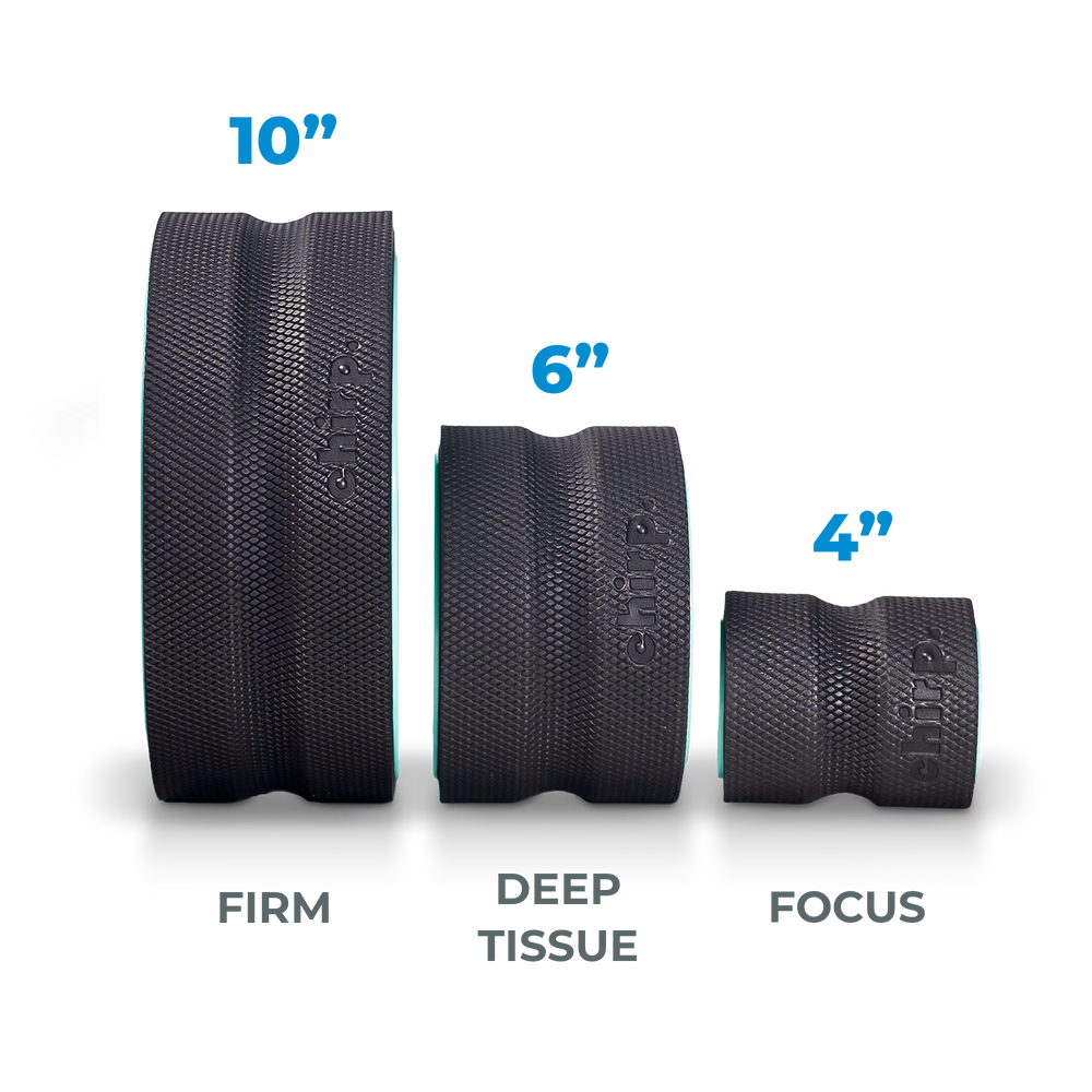 Open Box Chirp Wheel+ 3-Pack