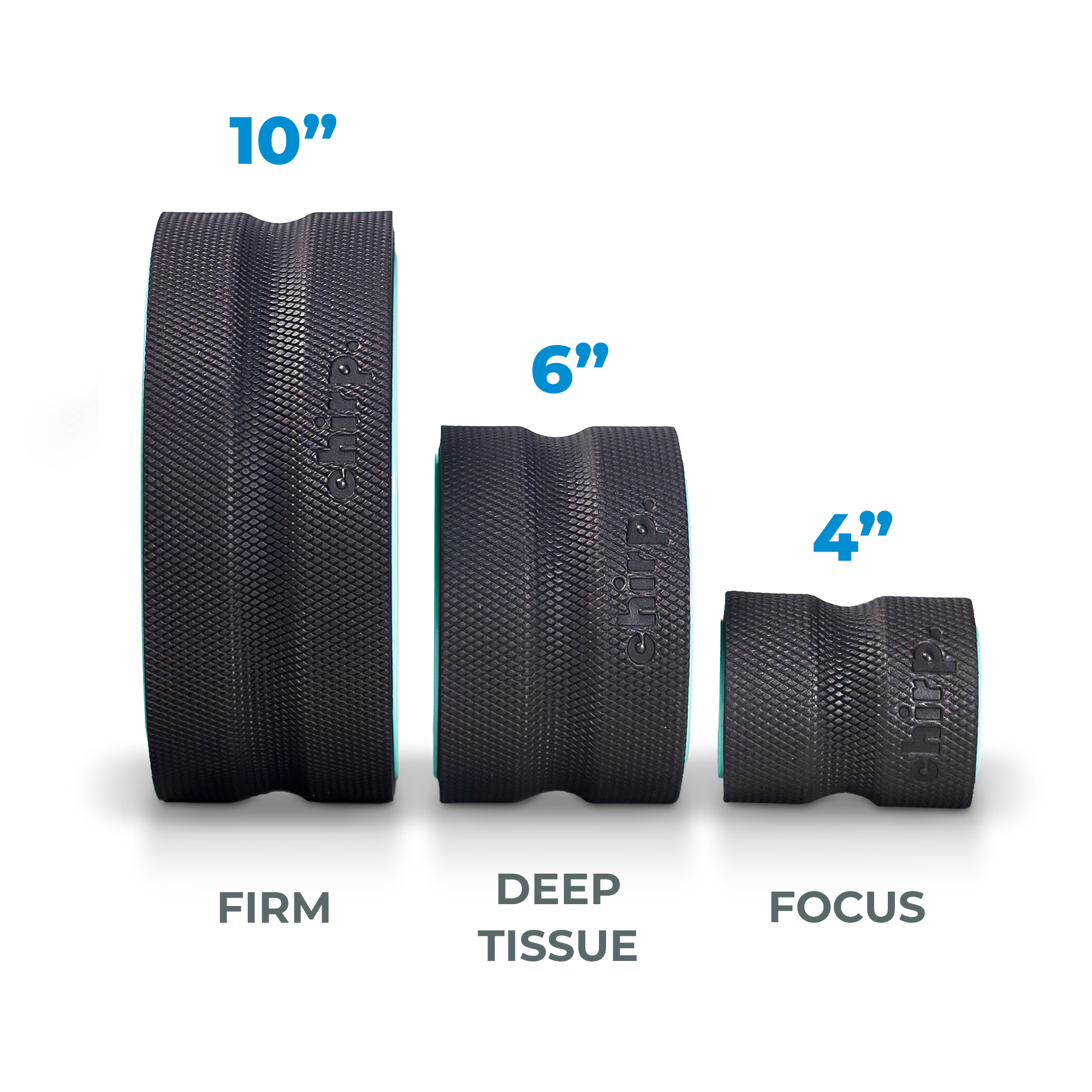 Chirp Wheel+ 3-Pack