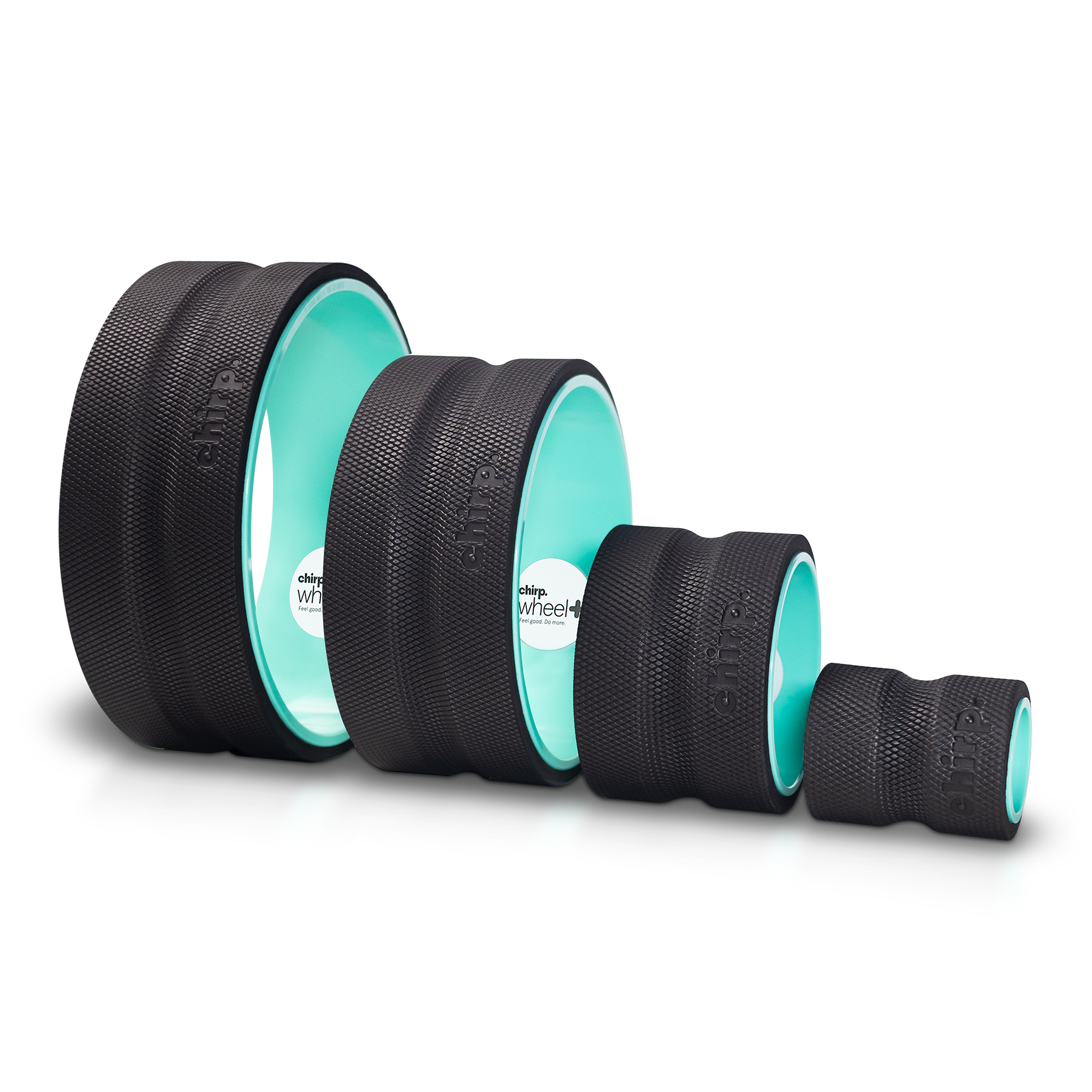 Chirp Wheel+ 4-Pack Side - Mint