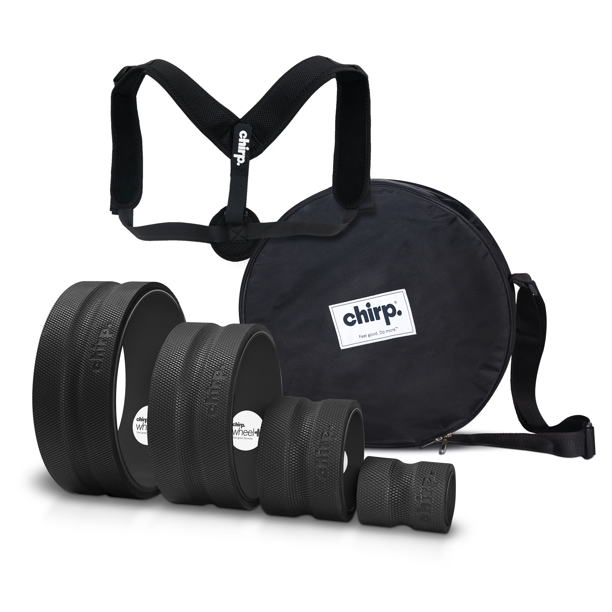 Ultimate Back + Neck Bundle - Black