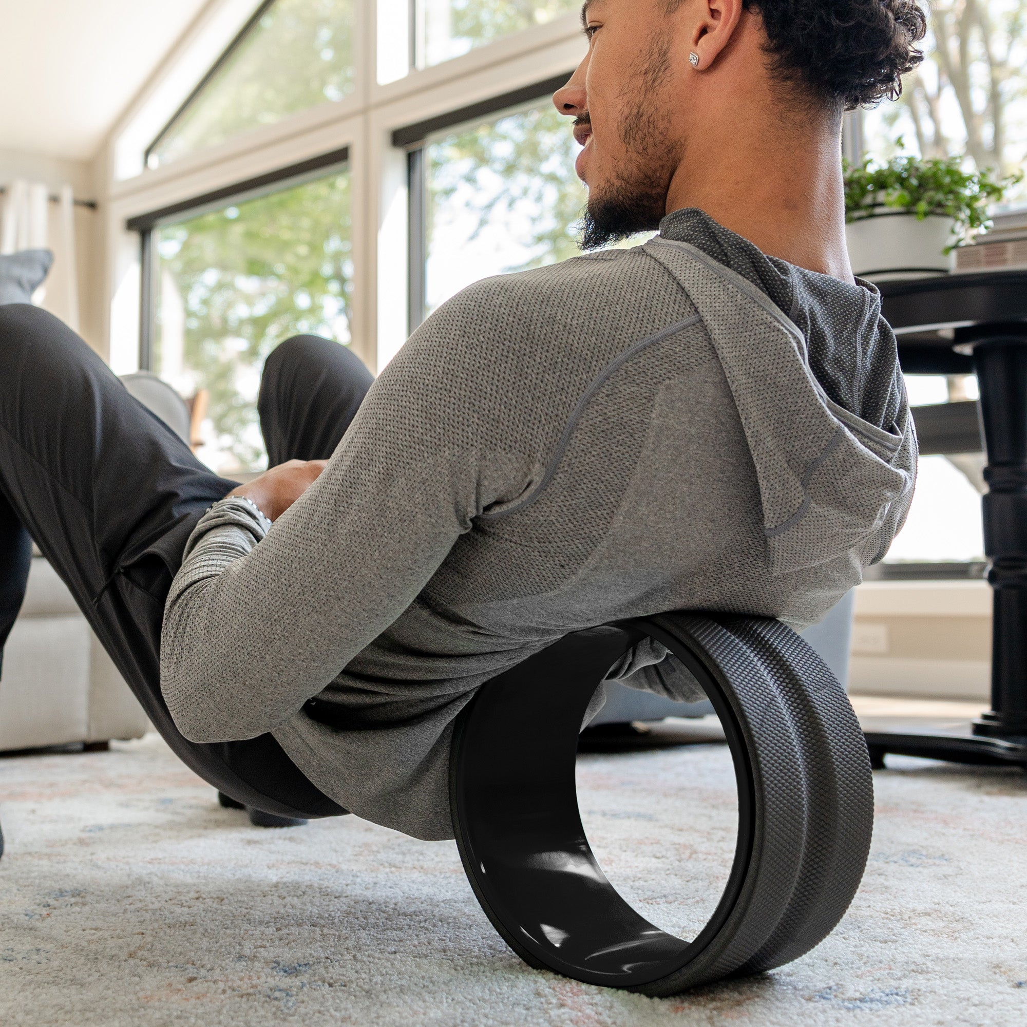 Ultimate Back + Neck Bundle Man Rolling - Black
